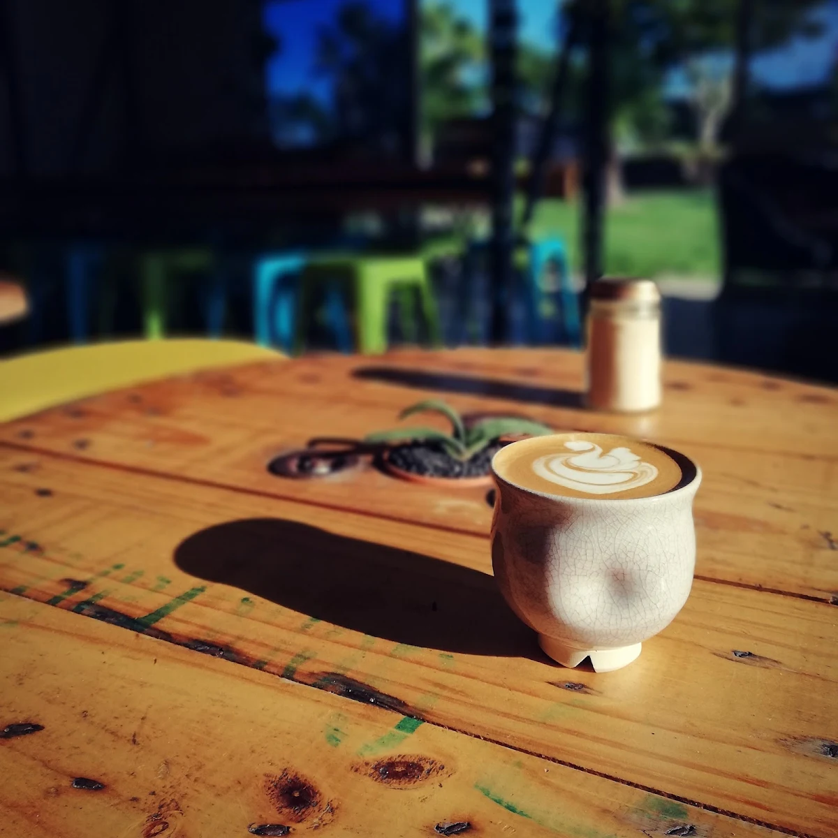 Highlights, The Pallet Espresso Bar