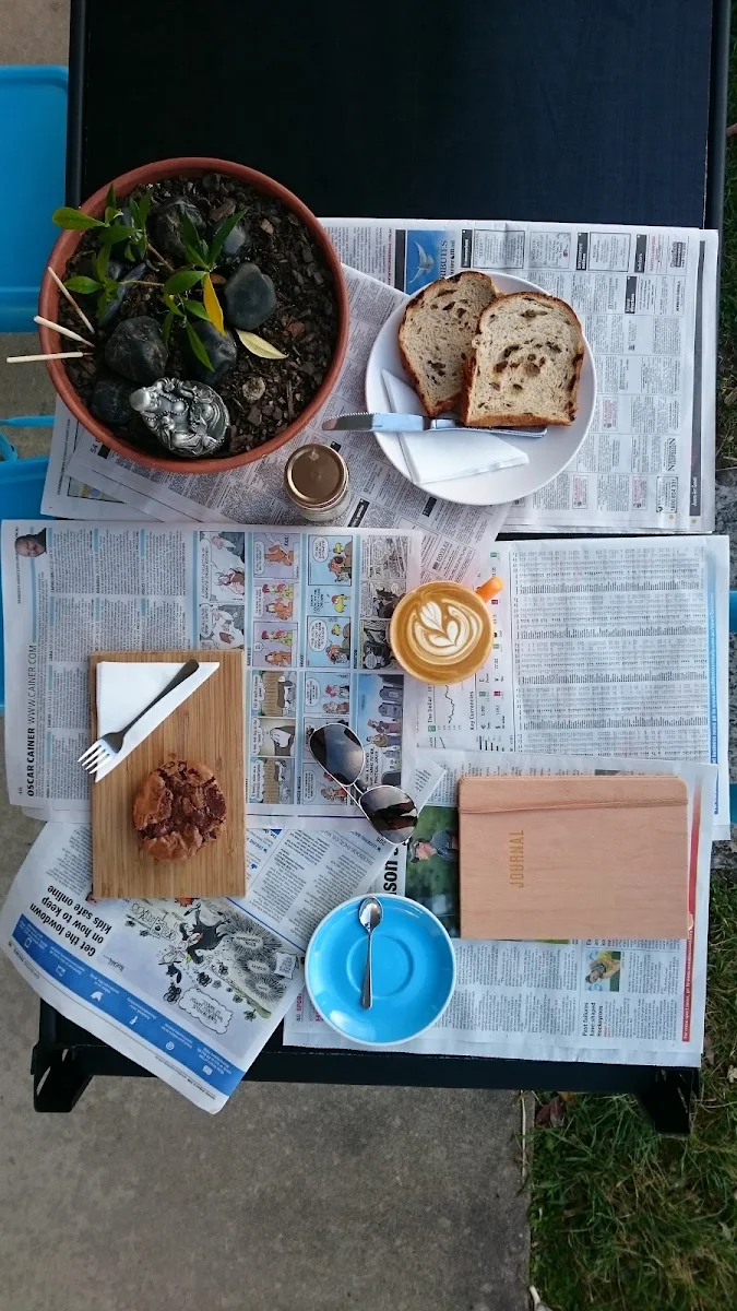 Highlights, The Pallet Espresso Bar
