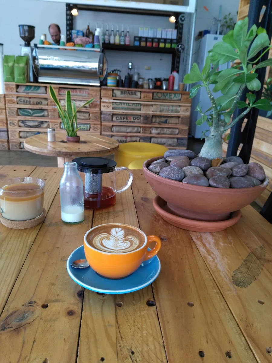 Highlights, The Pallet Espresso Bar
