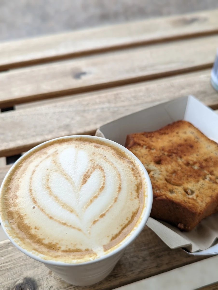Soy Latte, The Pallet Espresso Bar