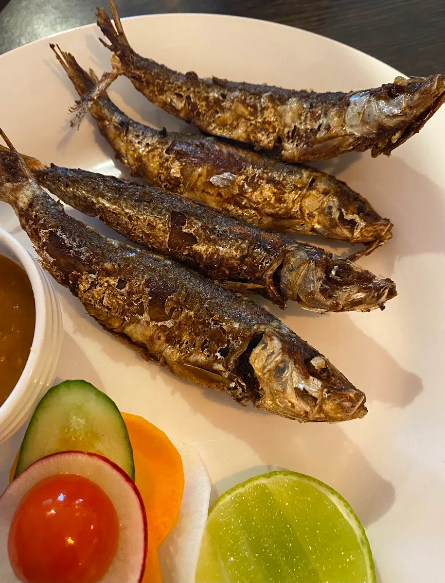 Deep Fried Fish, Chulo Nepalese Perth