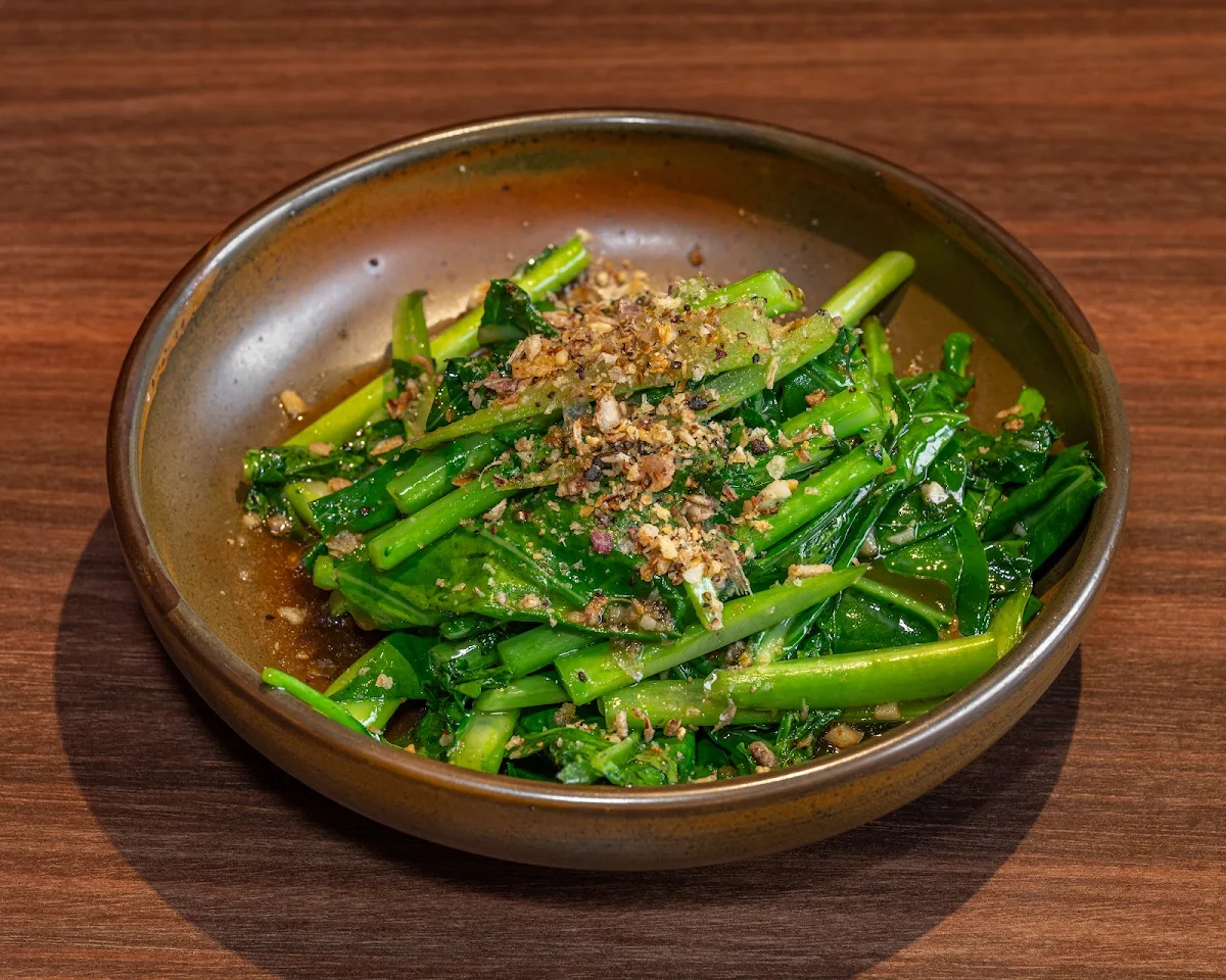 Chinese Broccoli with Oyster Sauce
