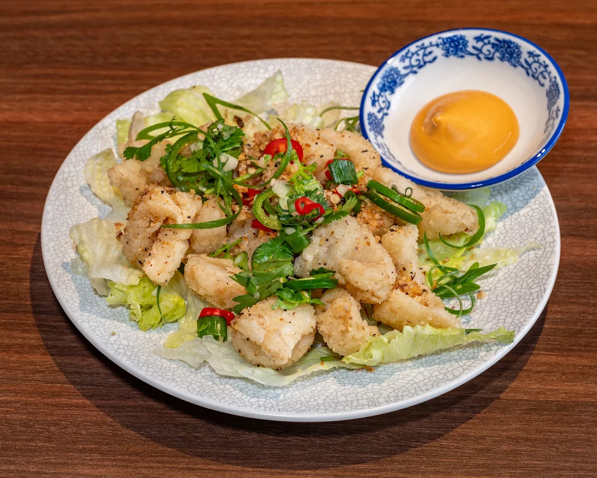 Salt & Pepper Calamari