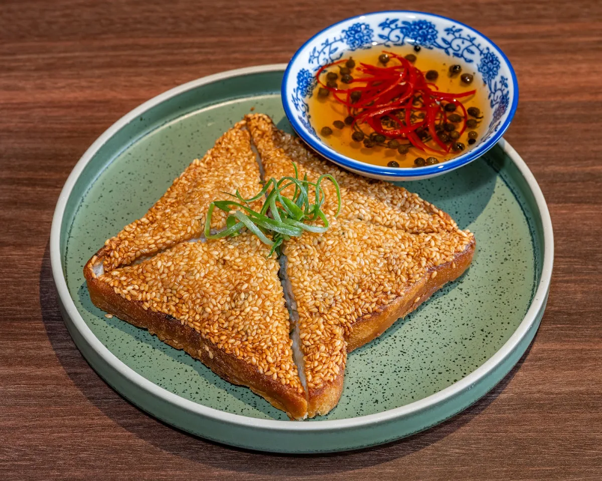 Sesame Prawn Toast