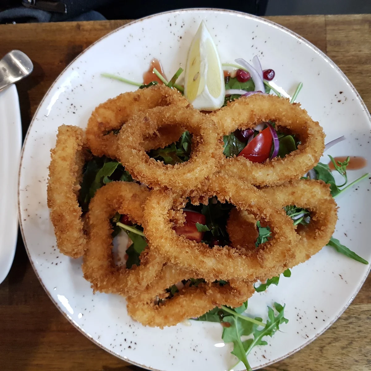 Fried Calamari Rings