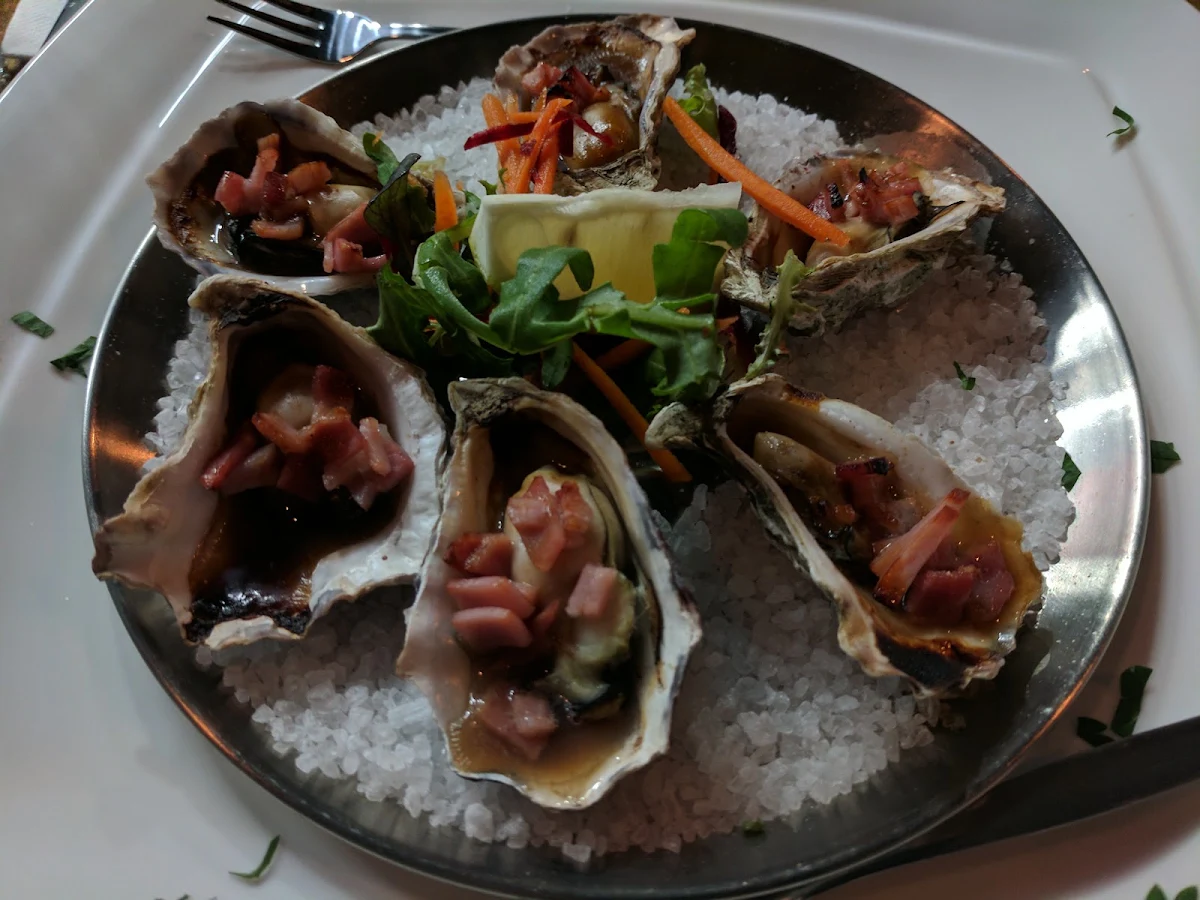 Steam Oysters