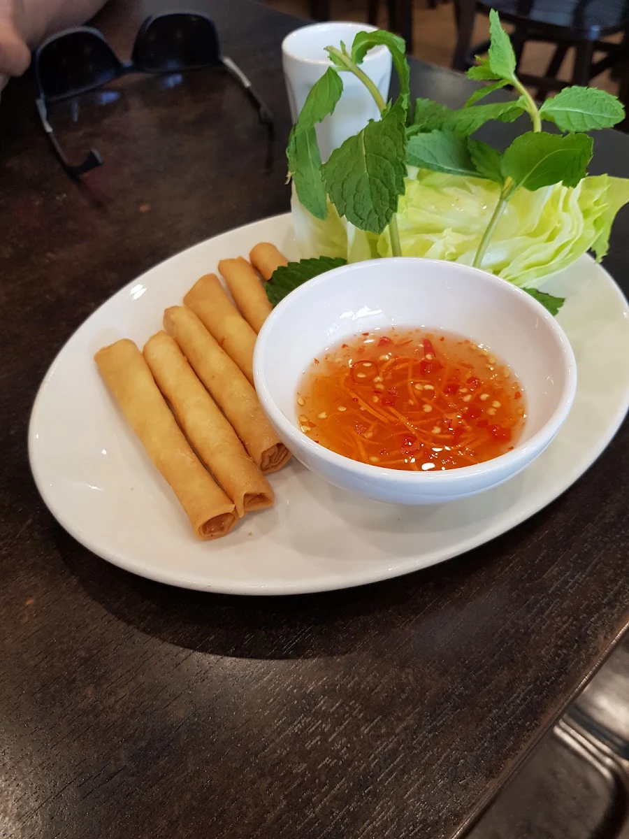 Prawn Spring Rolls, Phat Thuan