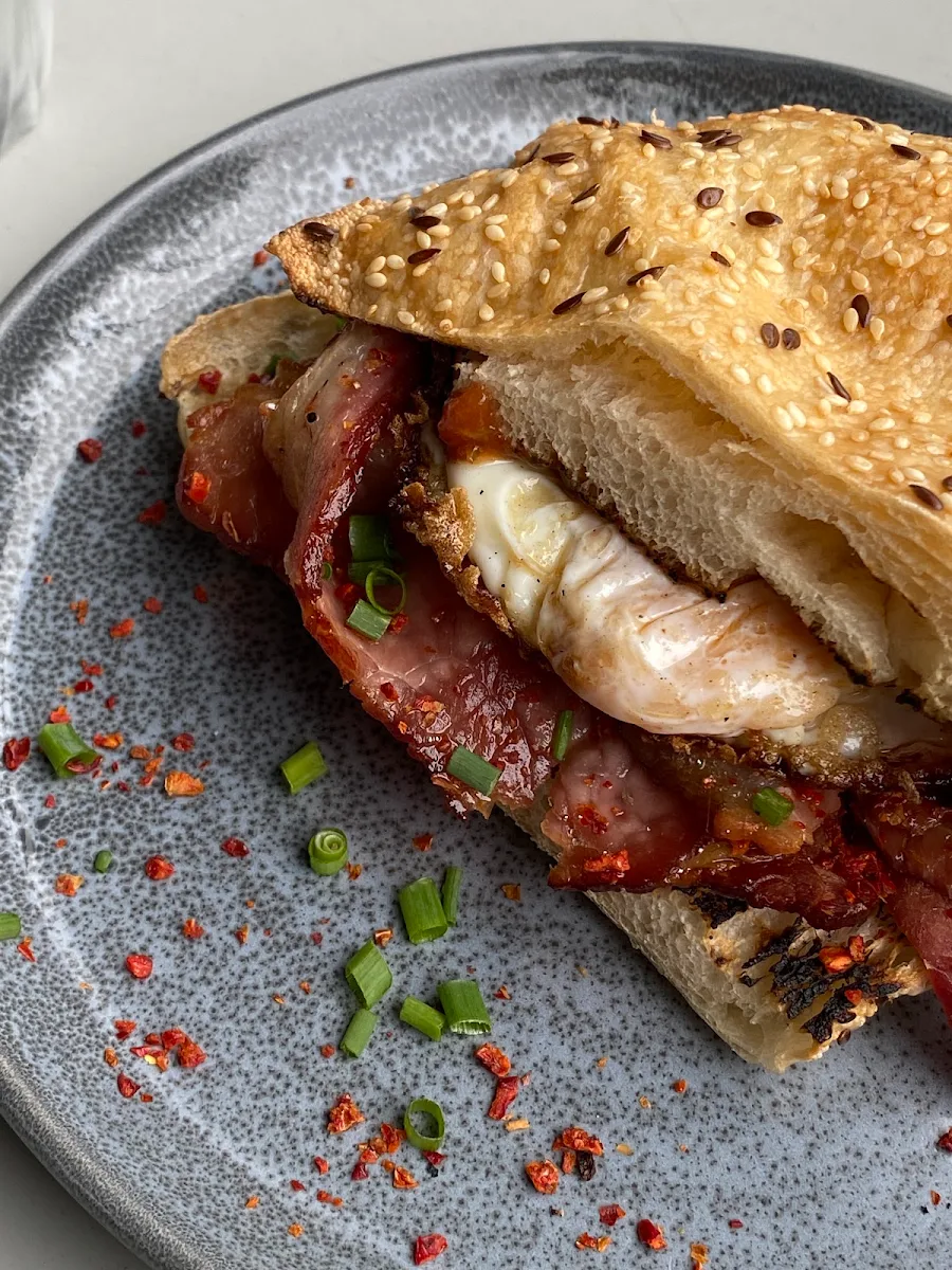 Breakfast Burger