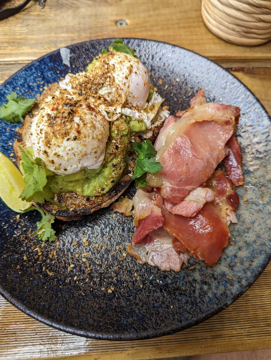 Smashed Avo