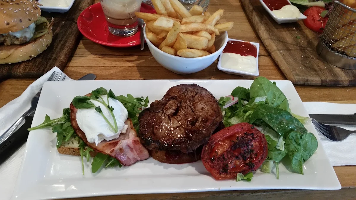 Gluten Free Steak Sandwich