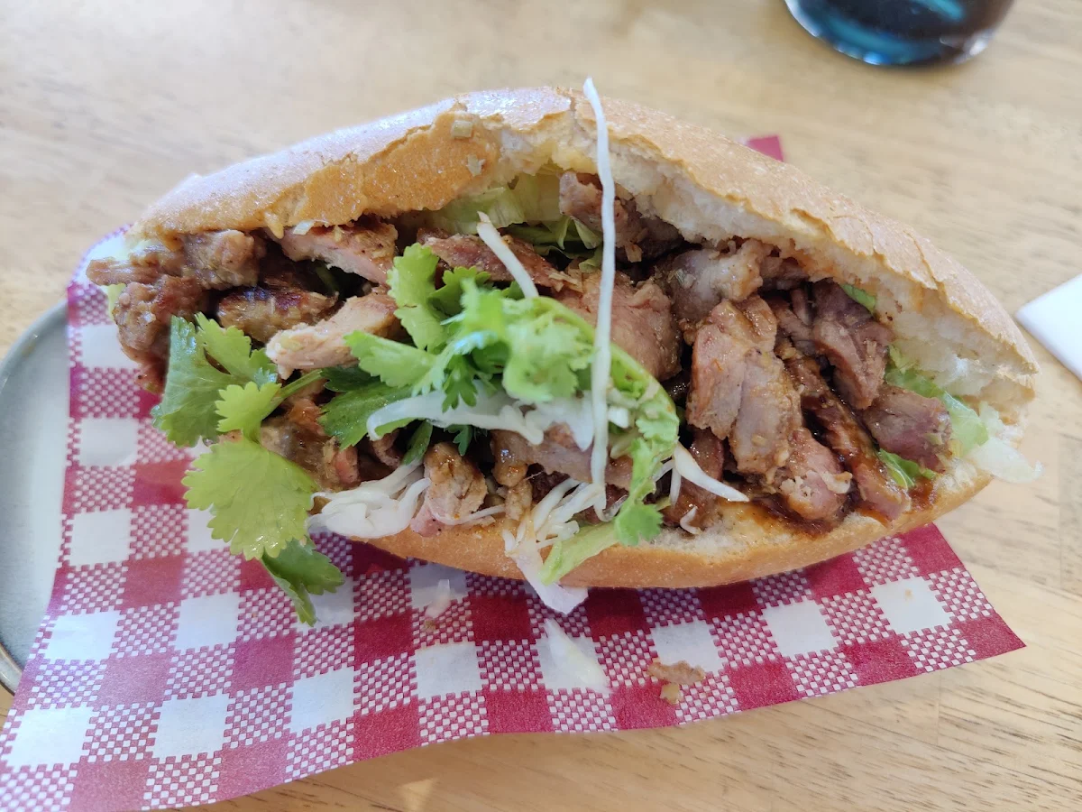 Pork Banh MI