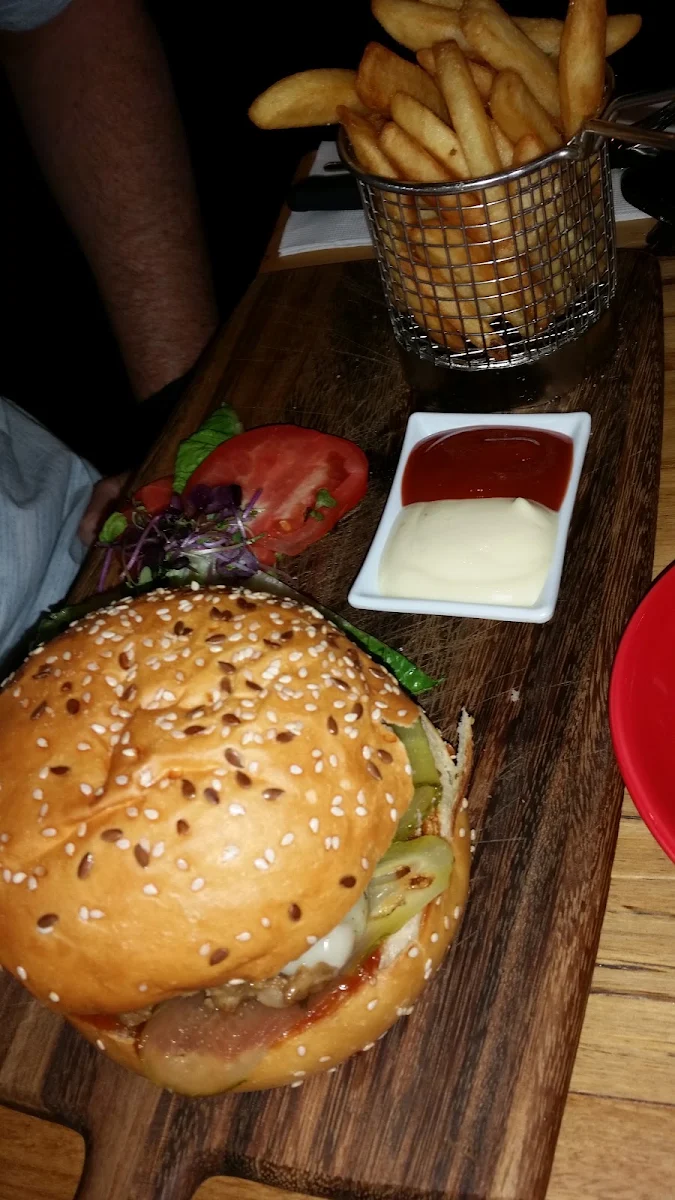 Wagyu Burger