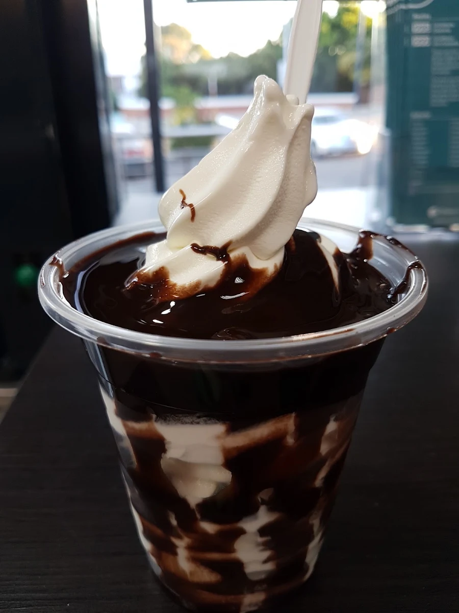 Sundae, Hungry Jack's Burgers Claremont