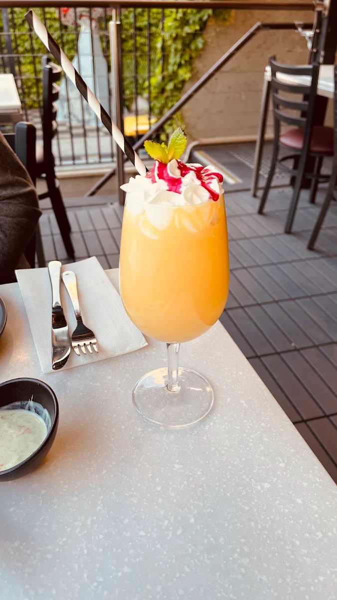 Mango Lassi