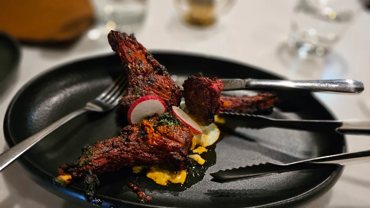 Peppered Lamb Chops