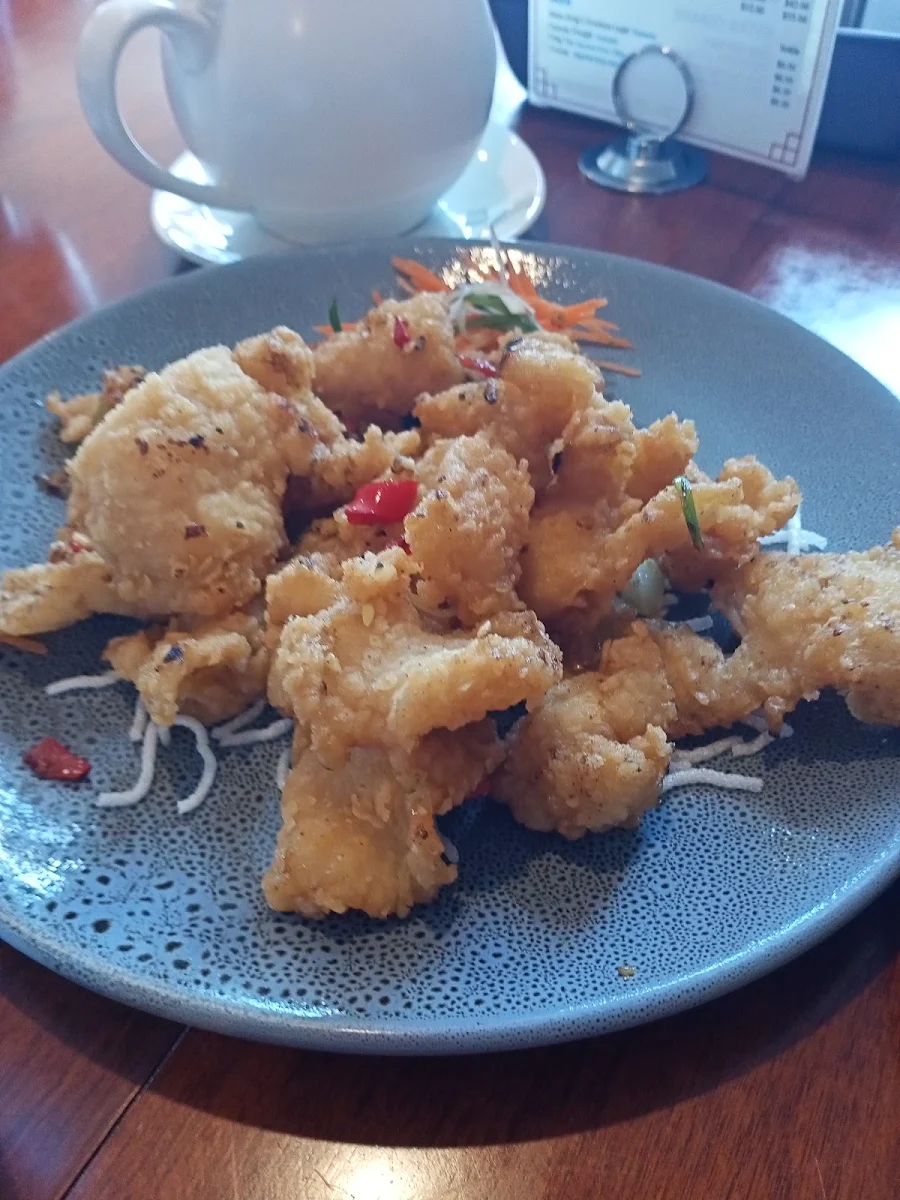 Salt & Pepper Fish