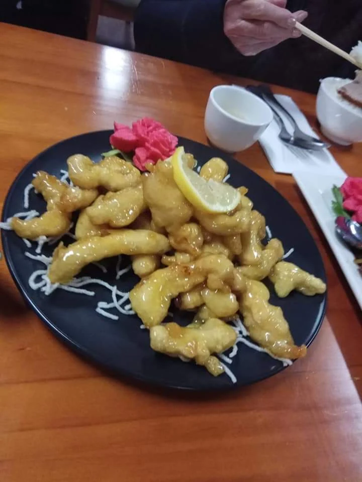 Sesame Honey Chicken