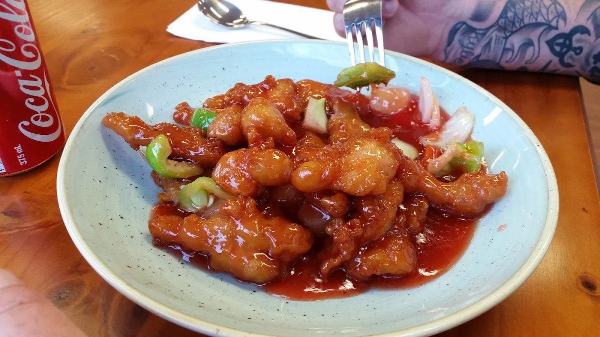 Sweet and Sour Chicken