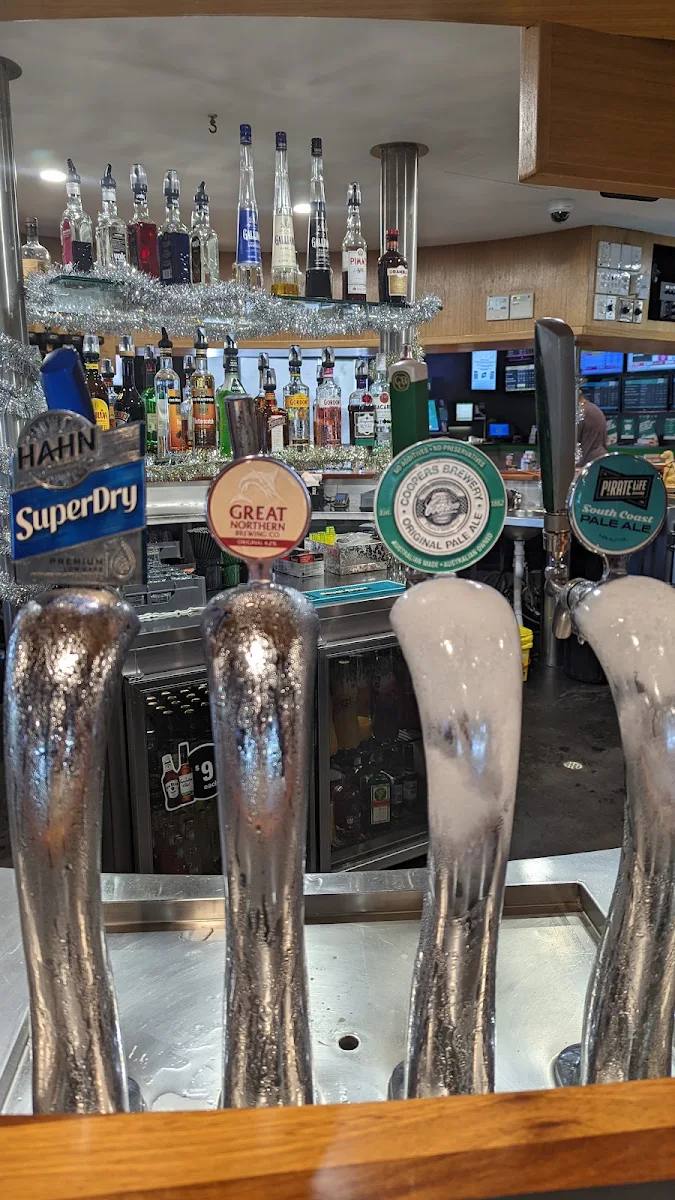 Beer Taps, Midway Tavern