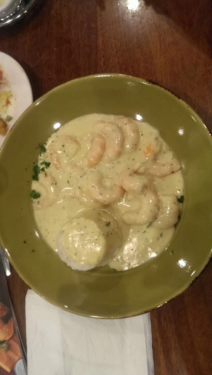 Garlic King Prawn Main, Midway Tavern