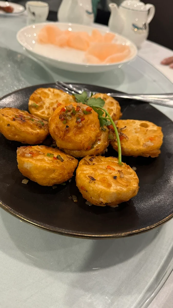 Lotus Root Crispy Corn, 聚福 Treasure Bowl Chinese Restaurant