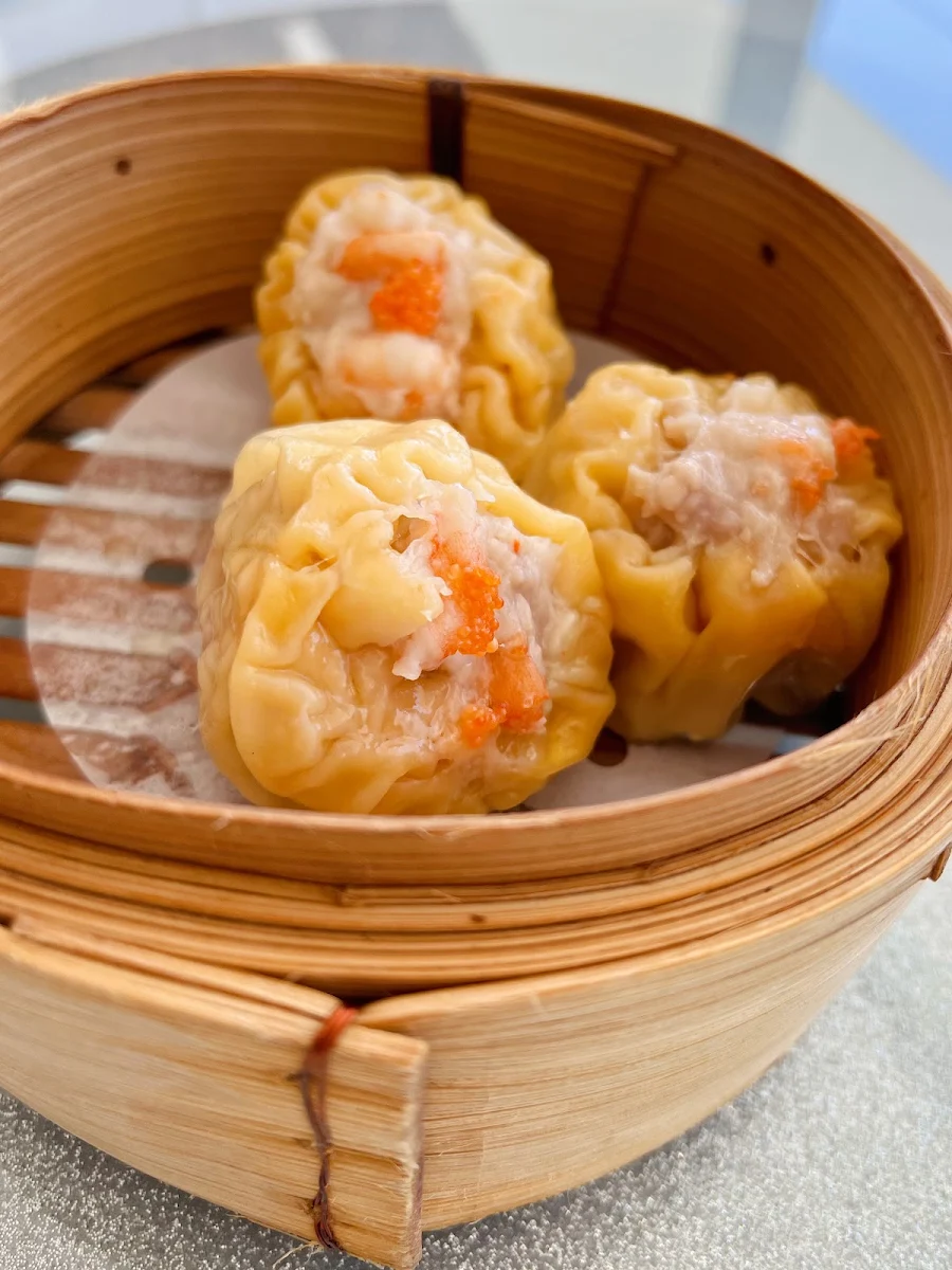Prawn Dumpling, 聚福 Treasure Bowl Chinese Restaurant