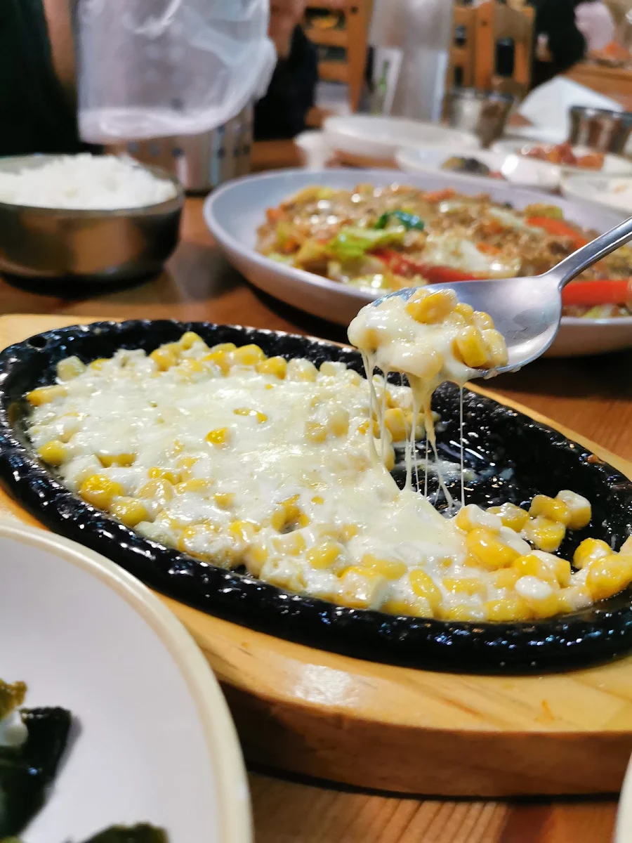 Corn Cheese, Mami Restaurant