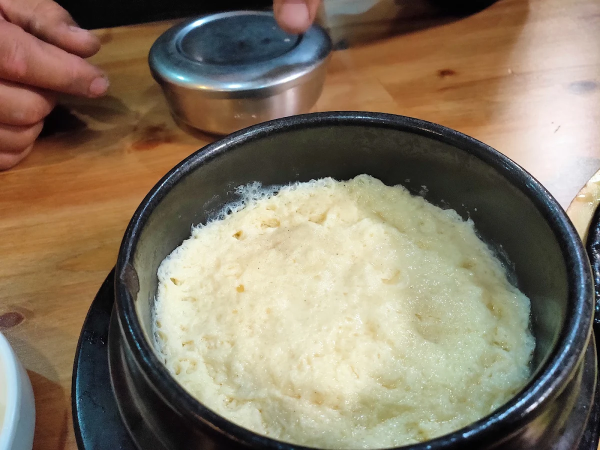 Steamed Egg, Mami Restaurant