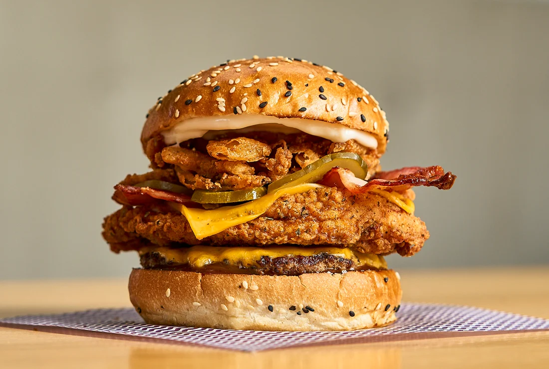 Brekkie Burger New
