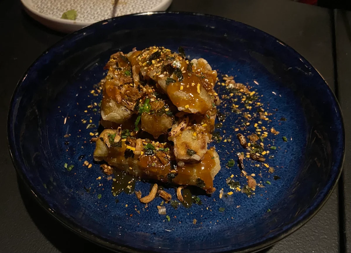 Fried Eggplant, Kaiza Newtown | Japanese Restaurant