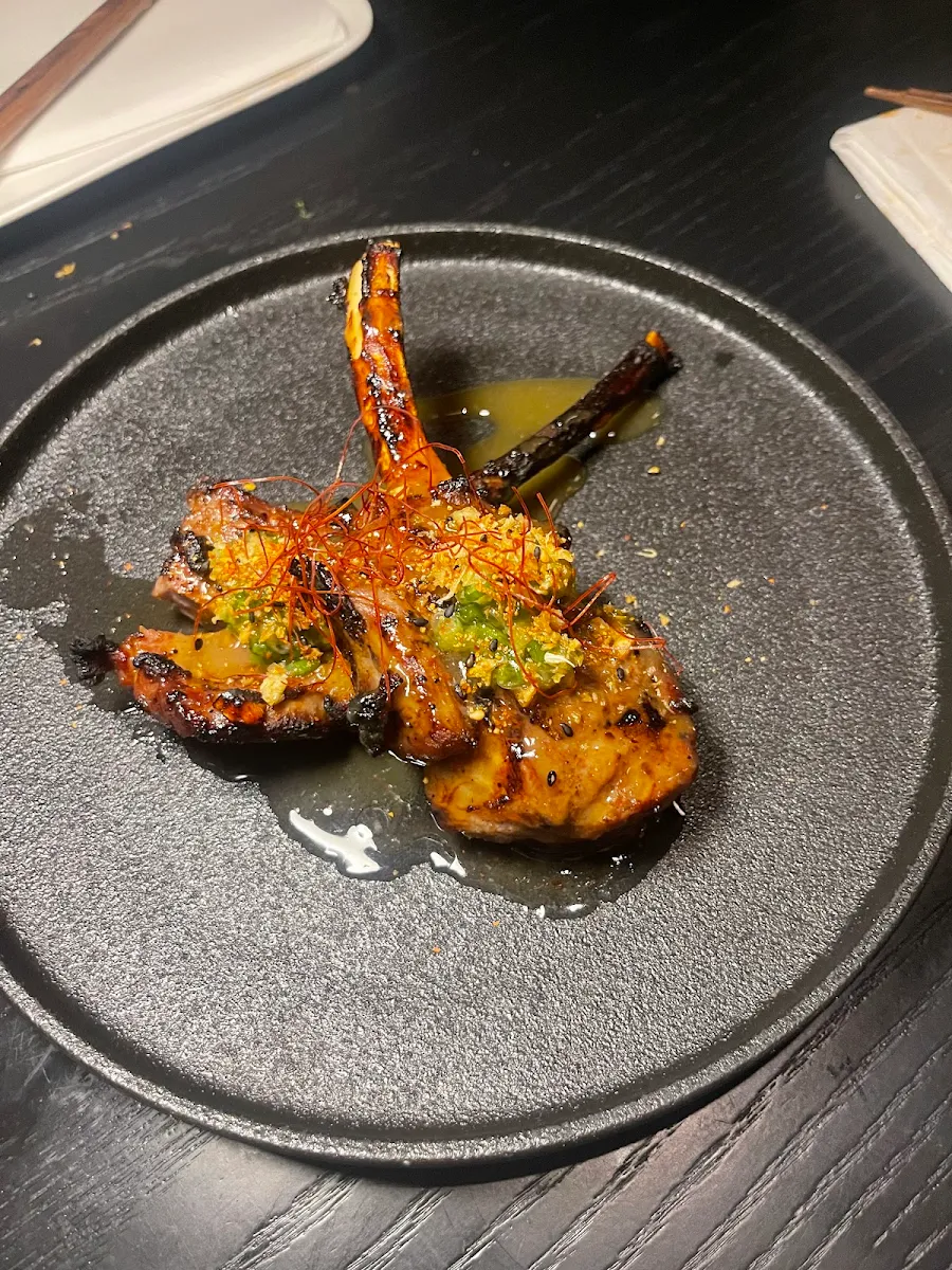 Grilled Lamb Cutlet, Kaiza Newtown | Japanese Restaurant