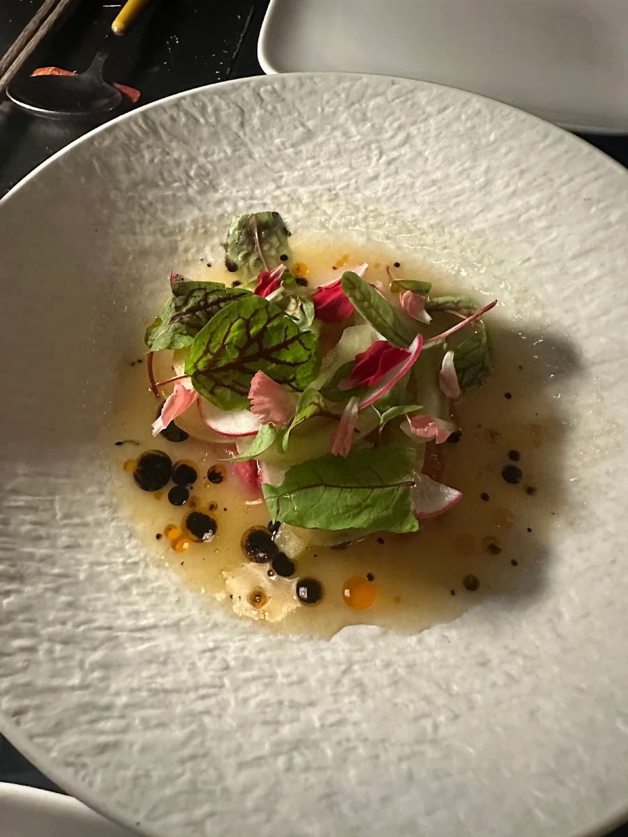 Hiramasa Kingfish, Kaiza Newtown | Japanese Restaurant