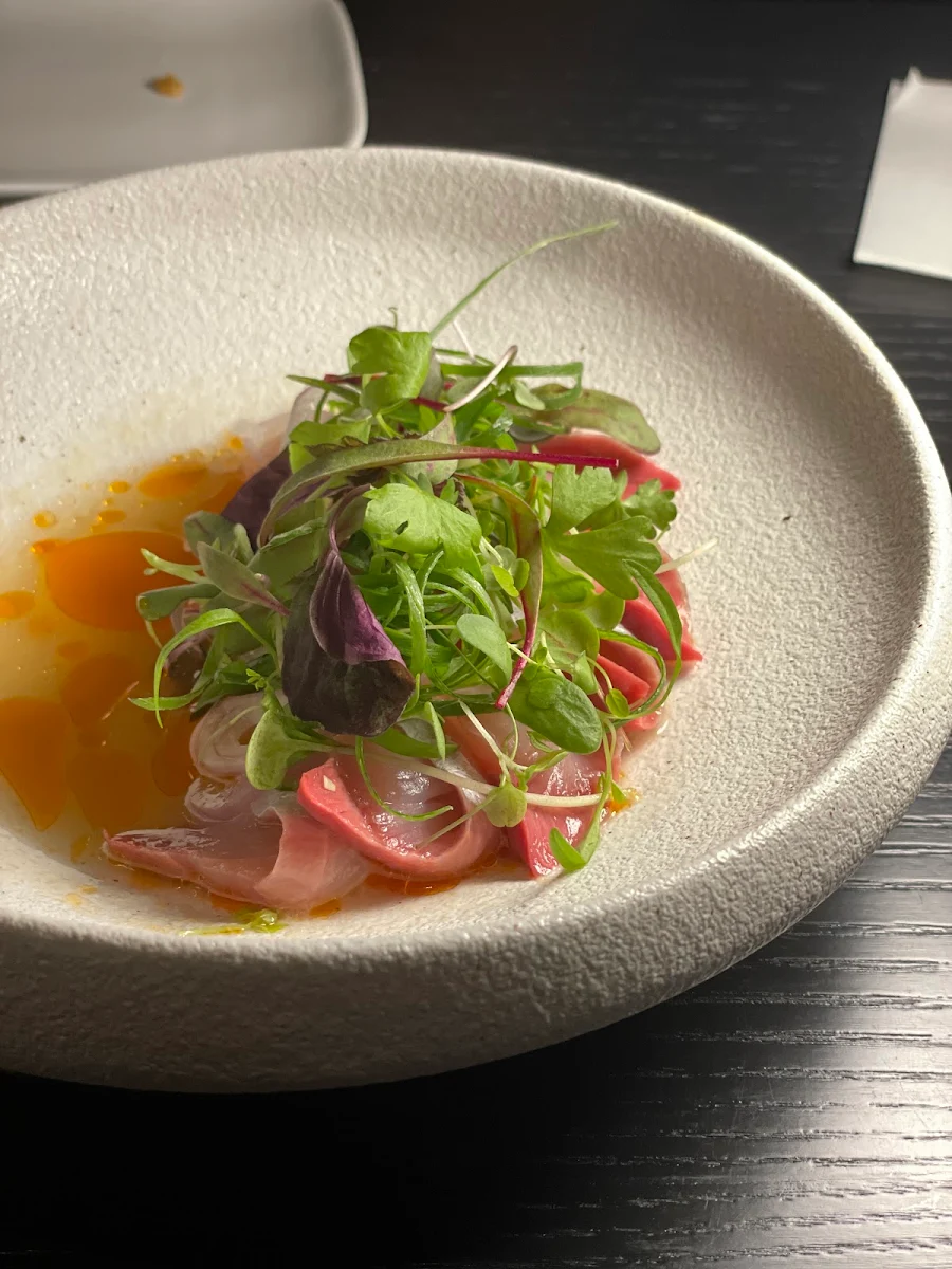 Kingfish Sashimi, Kaiza Newtown | Japanese Restaurant