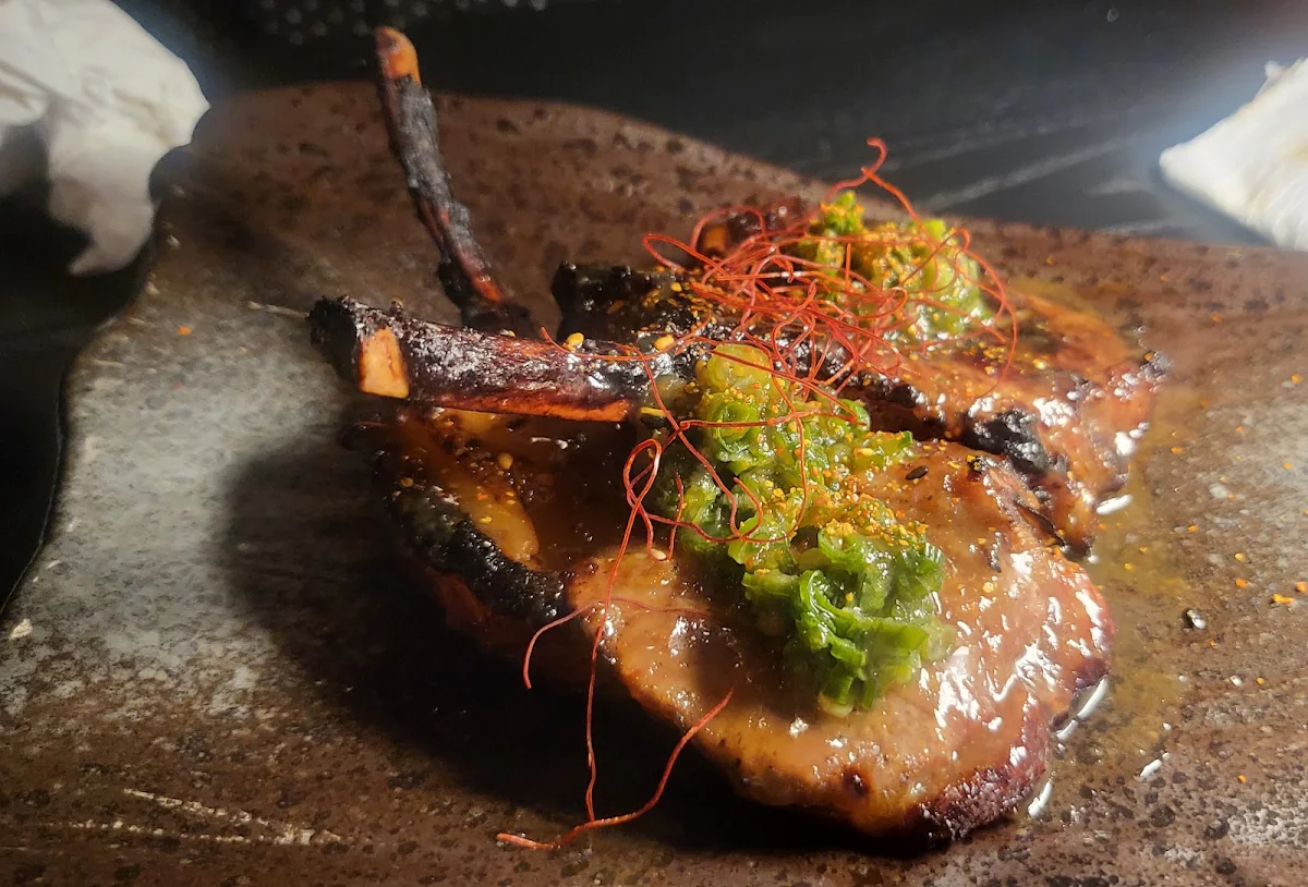 Lamb Cutlets, Kaiza Newtown | Japanese Restaurant