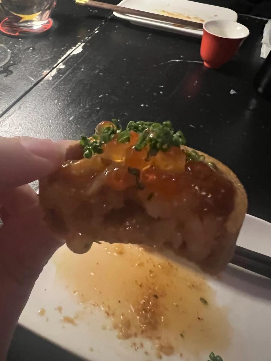 Toothfish Tart, Kaiza Newtown | Japanese Restaurant