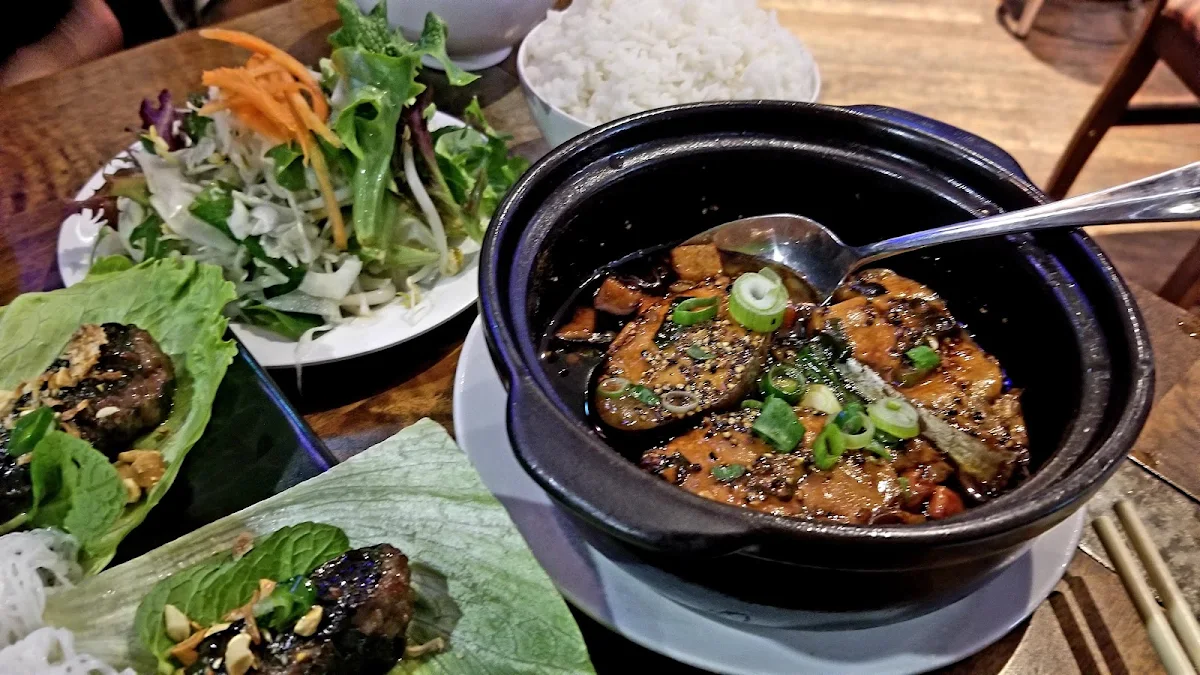 Slow Cook Fish, Mountbatten Hotel