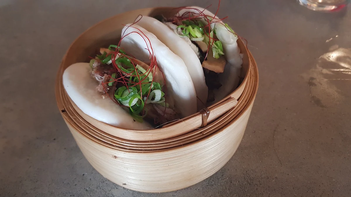 Bao Bun Pork
