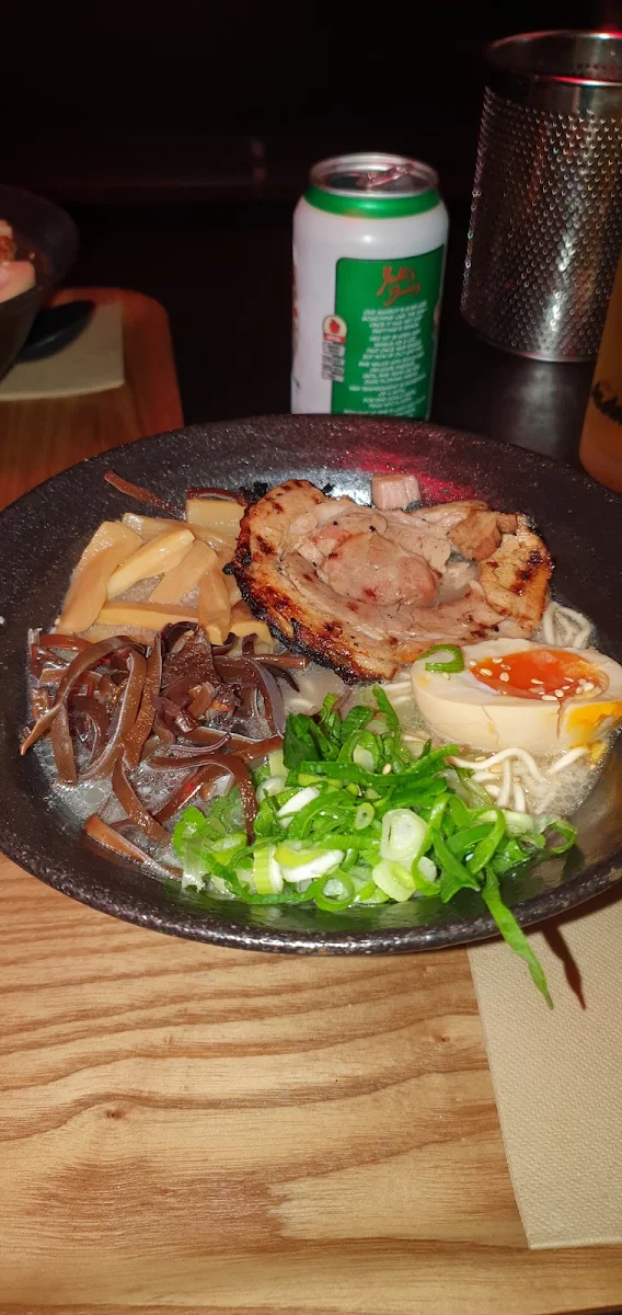 Black Garlic Tonkotsu Ramen