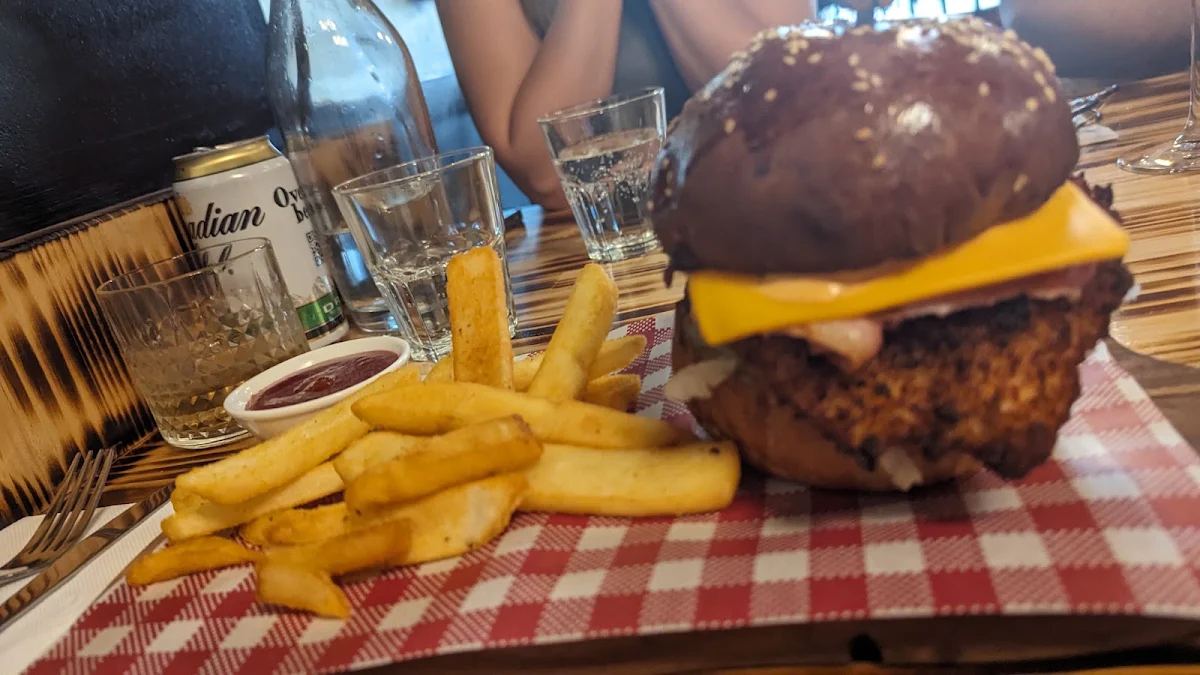 Chicken Burger