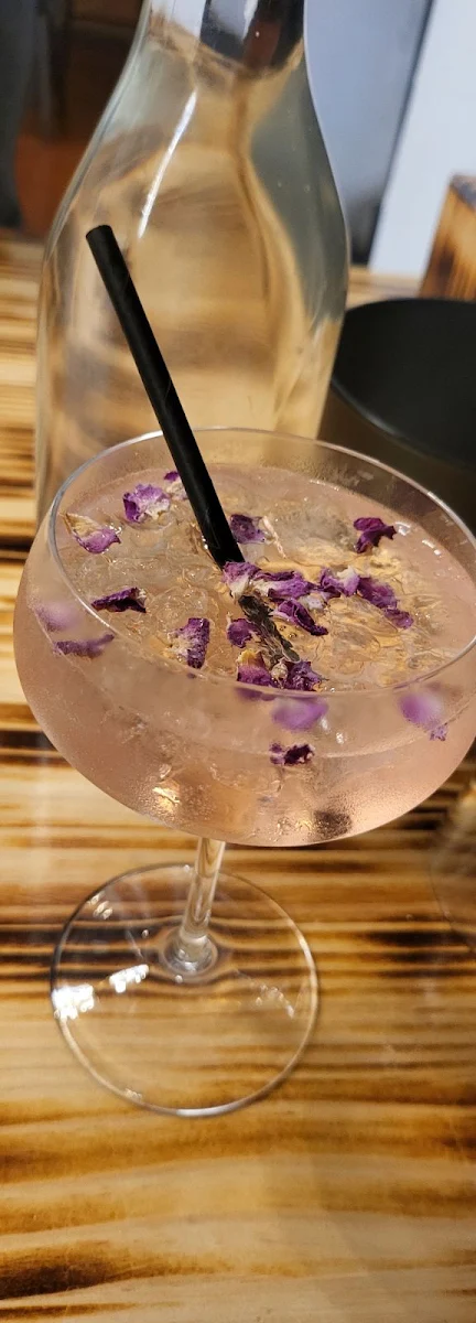 Lychee & Rose Martini