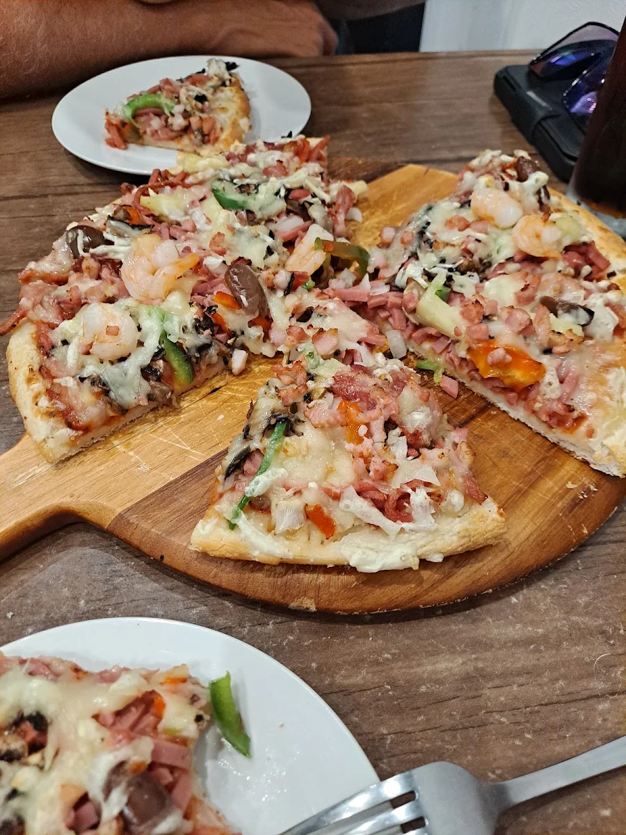 UCB Special Lge with Vegan Cheese