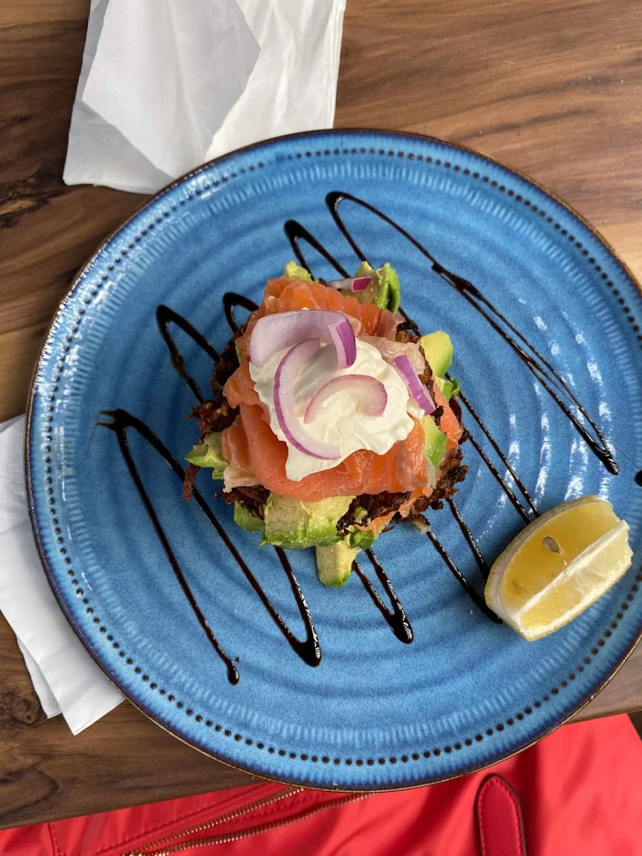 Potato Rosti Stack, Mokha Cafe Woorim