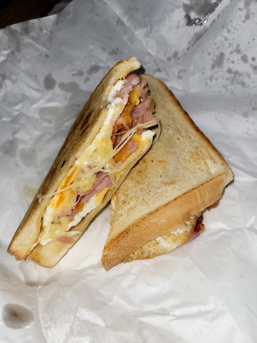 Bacon Egg Cheese, Kingston Bakery Cafe (Margaret River)
