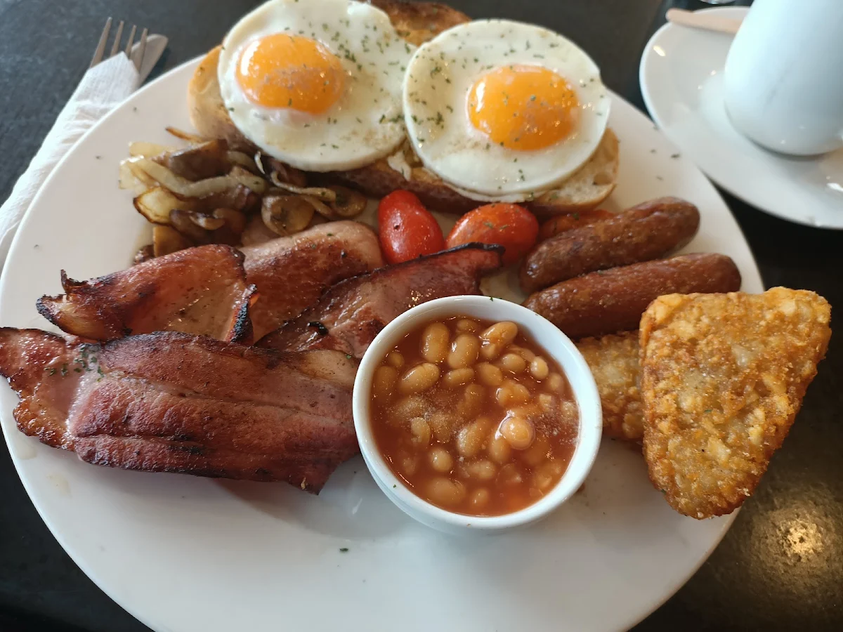 Farmer Breakfast, Kingston Bakery Cafe (Margaret River)