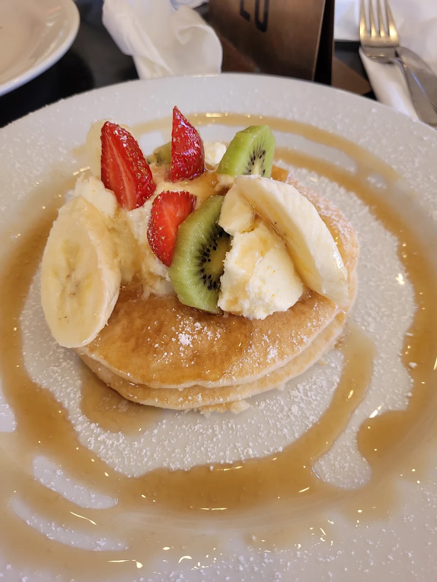 Pancakes, Kingston Bakery Cafe (Margaret River)