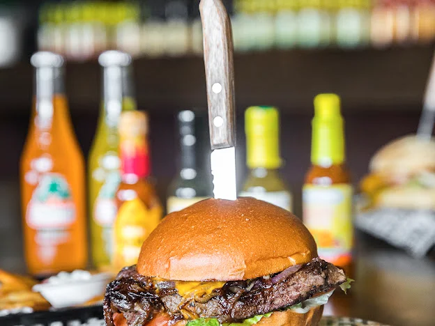 BBQ, The Burger Lounge