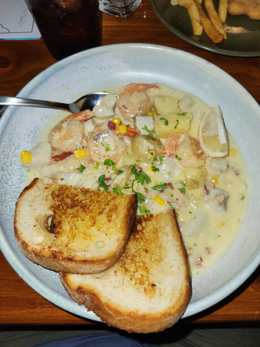 Seafood Chowder, Dublin Docks Tavern