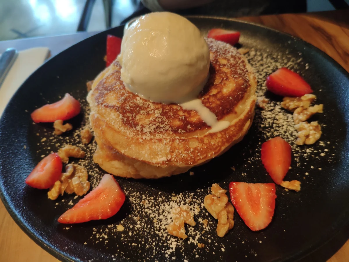 Buttermilk Pancakes