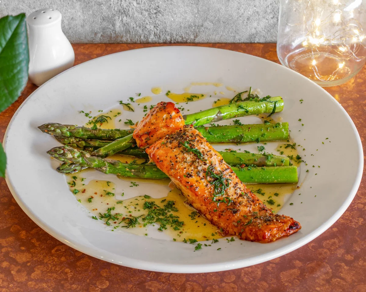 Grilled Salmon Fillet