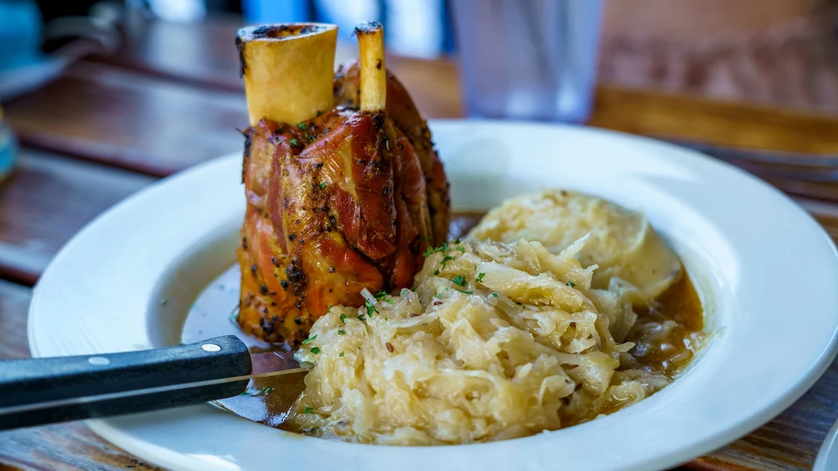 Slow-Braised Lamb Shank